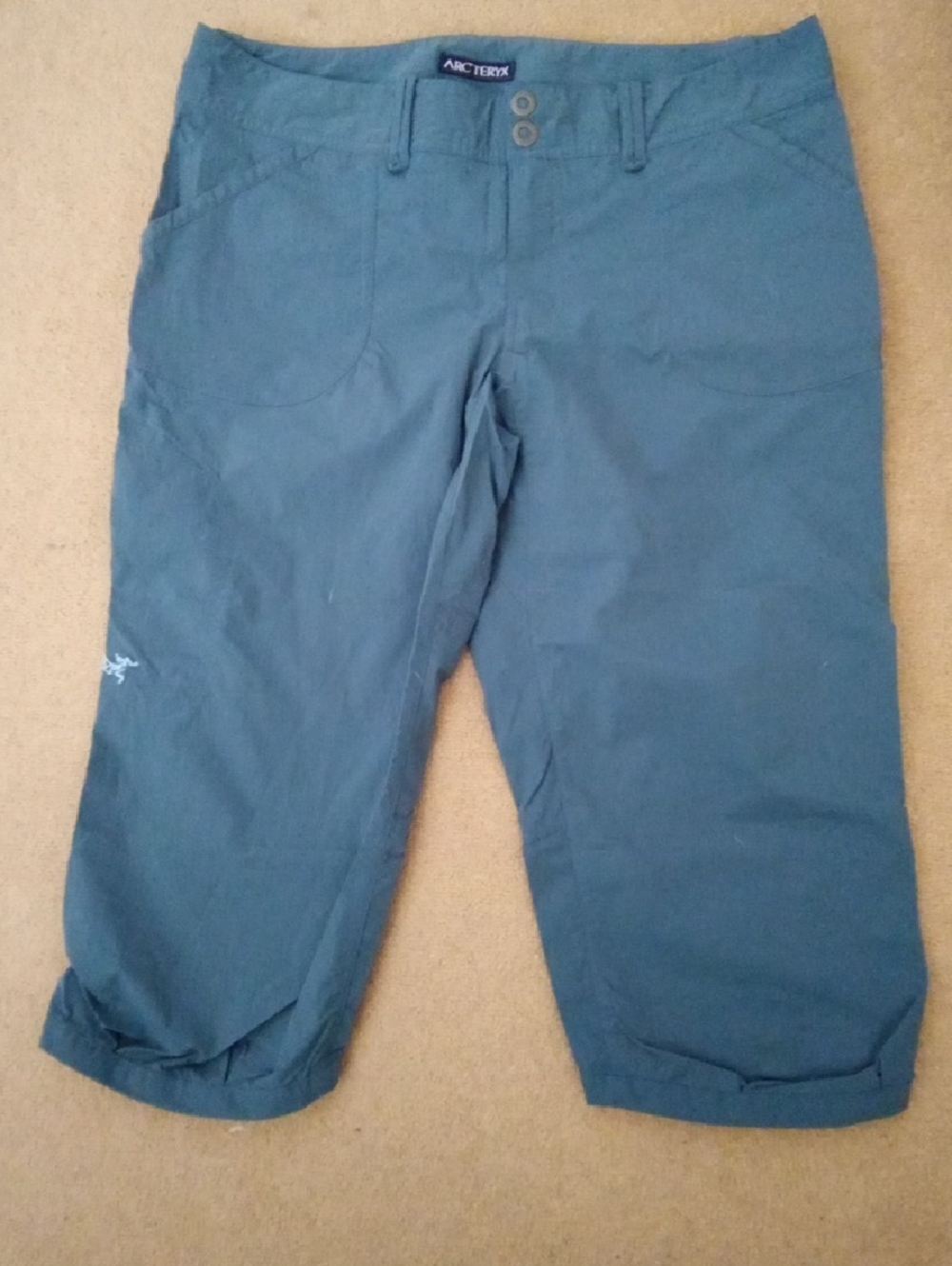 Arc'teryx Teal Capri Hiking Pants